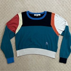 Replica Los Angeles multi-color cropped top size S